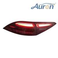 Nouveau feu arrière LED complet à lentille transparente 6000K 12V pour Benz GLE W167 2020-2023, feu stop, clignotant, Plug and Play, accessoires auto