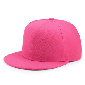 Casquette à visière plate, logo couleur unie, casquette hip-hop, casquette de danse de rue pour hommes, casquette de voyage brodée, casquette de baseball - Product Image 6