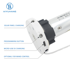 มอเตอร์ม่านอัตโนมัติแรงบิดสูงขนาดเส้นผ่านศูนย์กลาง 25 มม. - Product Image 3