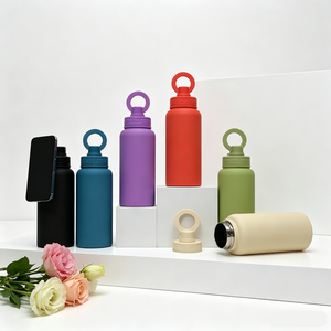 Botellas de Agua Deportivas al por Mayor, Aisladas al Vacío, de Acero Inoxidable de Grado Alimenticio, para Sublimación, con Tapa Magnética - Product Image 6