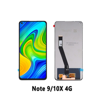 Pantalla LCD Original para Redmi Note 9 y Redmi 10X, Pantalla de Alta Calidad para Dispositivos Xiaomi