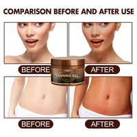 Crème de bronzage sans soleil hydratante à marque privée, gel bronzant extrême, crème bronzante intense, gel bronzant naturel, éclat bronzé naturel sans traces