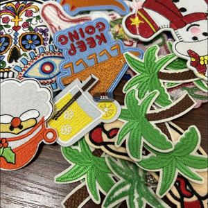 Patch personnalisé 3D à coudre ou thermocollant, broderie de vêtements, badge, lettres brodées, logo pour vêtements et chapeaux - Product Image 2
