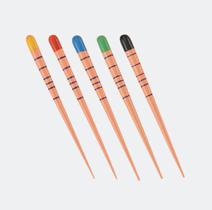 Vendita a caldo endodontica punti di guttaperca dentale/carta assorbente dentale con marchio - Product Image 1