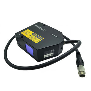 <span class=keywords><strong>KEYENCE</strong></span> LK-G82 산업 자동화 광학 센서 레이저 변위 센서 고정밀 디지털 출력 24V DC 소형 스팟 - Product Image 4