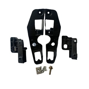 Kit de réparation de support de phare Peugeot 301 avec vis et clips, pièces en plastique de montage avant pour réglage de l'éclairage automobile - Product Image 1