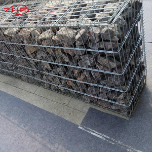 Prix d'usine Services de pliage et de découpe pour cages à pierres/gabions à trous carrés soudés et galvanisés à chaud - Product Image 5