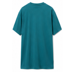 T-shirt col rond 100 % coton personnalisé de qualité supérieure pour hommes et femmes, manches courtes, respirant, coupe oversize, uni, décontracté, uniforme, vente en gros ODM - Product Image 2