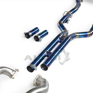 Tubo de Escape Trasero de Aleación de Titanio de Alta Calidad con Válvula para Aston Martin <span class=keywords><strong>DB12</strong></span> 4.0T 2023-2025, Tubo de Escape de Bajada - Product Image 4
