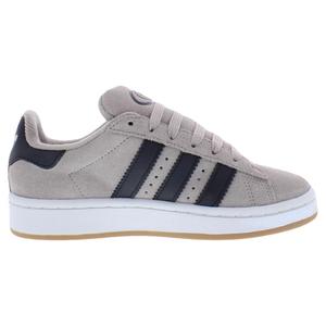 รองเท้า Adidas Campus 00s Suede GS สำหรับเด็กผู้ชาย สี Vapour Grey Core Black Gum 4 สำหรับเล่นสเก็ตบอร์ด - Product Image 2