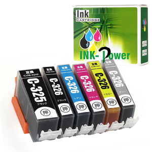 Ink-Power BCI-325 bci325 BCI-326 bci326 BCI 325 326 cao cấp tương thích màu phun hộp mực cho Canon pixus ip4830 máy in - Product Image 1
