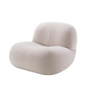 Kursi Sofa Kompresi Kain Tunggal Ruang Tamu Kursi Sofa Santai - Product Image 4