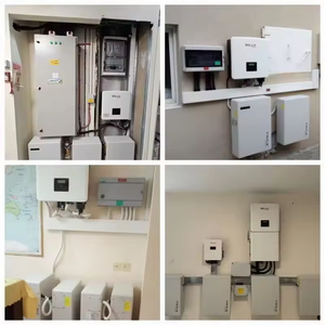 Sistema de Energía Solar para el Hogar, Módulo Bifacial de <span class=keywords><strong>5KW</strong></span> 6KW 8KW 10KW, Inversor, Batería HV, UPS, Solución Inteligente de Respaldo de Energía - Product Image 6