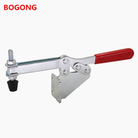 BOGONG HS CH GH-202-FL Quick Release Horizontal Bascule Clamp Pour Le Travail Du Bois et Sculpte WDC GH-202FL unité de serrage de serrage ensemble