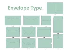 Enveloppe porte-carte cadeau personnalisée en papier pour cartes de crédit d'hôtel ou de membre - Product Image 6