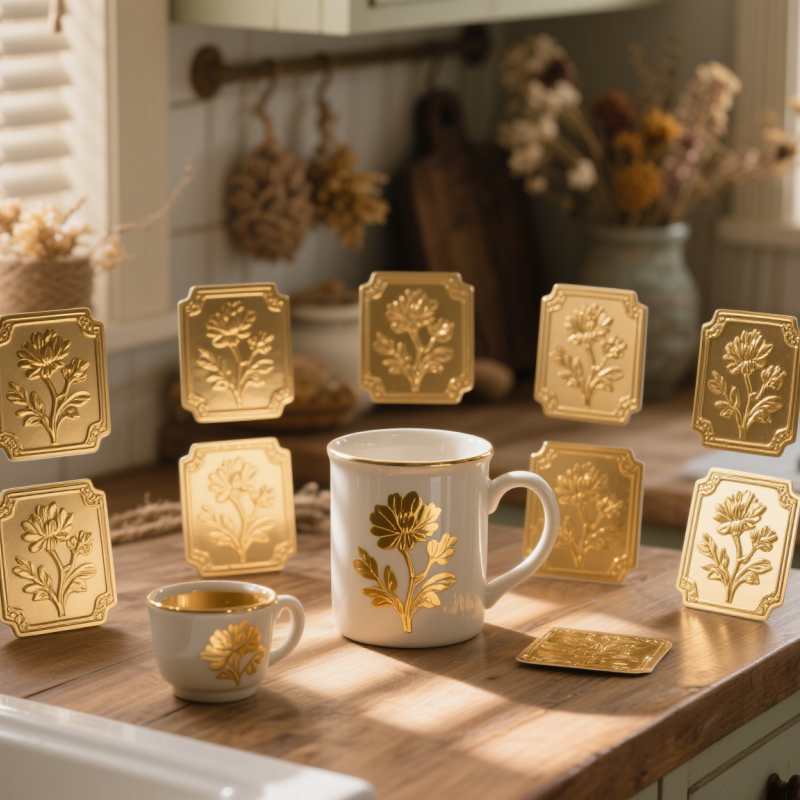 สติกเกอร์มุมโค้งมน