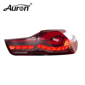 Nuevo Conjunto de Luces Traseras LED con Lente Transparente, Diseño de Escamas de Dragón, con Luz de Freno y Direccional, para Serie 4 M4 F32/F82/F36/F83 - Product Image 1