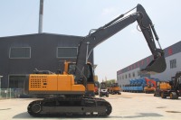 Livraison Gratuite JIAHE 18 Tonnes, Machine de Terrassement sur Chenilles de Haute Qualité, Pelle de Construction Routière, Grande Machine d'Excavation