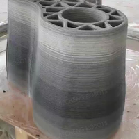 Servicio de Impresión 3D en Hormigón para Macetas Personalizadas, Muebles, Esculturas y Elementos Arquitectónicos, Fabricación Aditiva Robótica