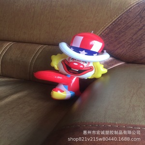 Muñeco inflable de payaso Hongcheng de PVC, juguete para jugar al aire libre para niños - Product Image 5