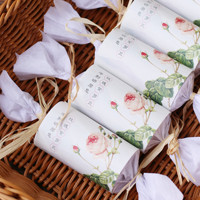 Lin Xiaomo Prêt Stock Savon herbacé fait à la main Fleur Bonbons Série Rose Fleur de Pêche Cold-Grind Souvenir Savon pour toutes les peaux