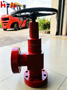 Pompe à fluide de forage HONGTAI 6A à engrenages haute vitesse, à commande manuelle, avec régulateur de débit réglable, modèle Demco, conforme à la norme 6A et aux exigences industrielles - Product Image 2