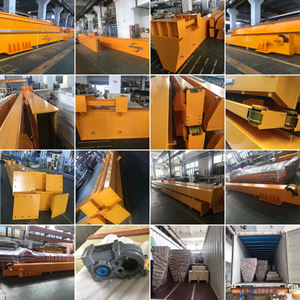 Grue à portique de levage de conteneurs sur rail Grue à portique pour conteneurs montada sobre rieles 20t 30t Grue à portique de voyage - Product Image 6