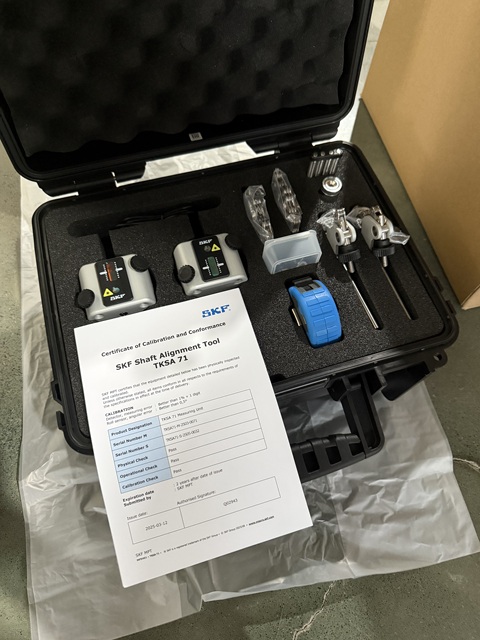 SKF TKSA 71/PRO Laser Shaft Alignment Instrument Germany Imported Shaft Alignment Tool TKSA71/PRO for Bearing Machine