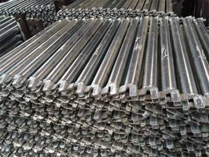 EN1812811-1 Standards Q235 Hot Dipped Galvanized Rosette Scaffold Steel Ringlock Scaffolding Steel <b>Ring</b> Lock Scaffolding - Product Image 3