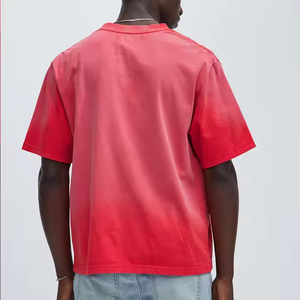 <span class=keywords><strong>T</strong></span>-<span class=keywords><strong>shirt</strong></span> pour hommes personnalisé de haute qualité sweat-<span class=keywords><strong>shirt</strong></span> lourd surdimensionné col rond imprimé <span class=keywords><strong>t</strong></span>-<span class=keywords><strong>shirt</strong></span> de mode délavé en tricot de <span class=keywords><strong>grande</strong></span> <span class=keywords><strong>taille</strong></span> - Product Image 6
