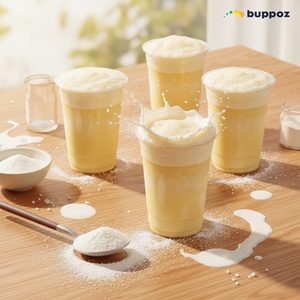 Poudre de mousse de fromage 1kg Sac Halal HACCP pour les magasins de bubble tea, de milk tea et la restauration - Product Image 6