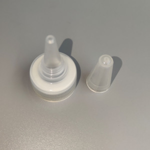 Bouchons de bouteille en plastique anti-fuite de 33 mm, de haute qualité, en forme de champignon, à <span class=keywords><strong>ouverture</strong></span> par poussée et traction, pour cosmétiques, vente en gros - Product Image 4