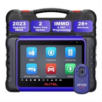 Autel MaxiIM IM508S IM508II in lingua inglese Scanner di strumenti diagnostici per Auto Xp200 adattatori completi strumenti di programmazione chiavi in plastica per Auto