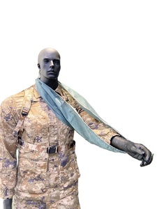 A-SHIELD ผ้าโปร่งไม่ทอหรือผ้าฝ้ายสามเหลี่ยมผ้าพันแผลต่อสู้ปรับขนาดได้ผ้าพันแผลสลิงปฐมพยาบาลผ้าพันแผล - Product Image 4