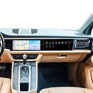 วิทยุติดรถยนต์ระบบแอนดรอยด์ Navihua สำหรับ Porsche Macan ปี 2018-2024 หน้าจอสัมผัสคู่ขนาด 12.3 นิ้ว พร้อมระบบนำทาง GPS CarPlay และ Android Auto - Product Image 1