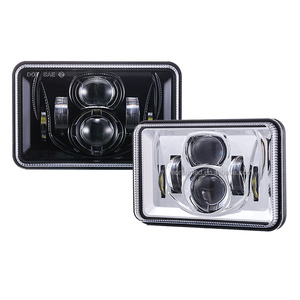 Faros Delanteros LED 4x6 Aprobados por el DOT para Pontiac <span class=keywords><strong>Grand</strong></span> Prix 1978-1987, Accesorios para Pontiac Firebird 1977-1981, Piezas para Autos Clásicos - Product Image 2