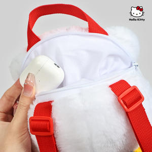 Mochila Original <span class=keywords><strong>para</strong></span> Muñeca <span class=keywords><strong>de</strong></span> Peluche Corta, Linda Mochila <span class=keywords><strong>de</strong></span> Corazón <span class=keywords><strong>de</strong></span> Niña <span class=keywords><strong>de</strong></span> Dibujos Animados, 31cm-50cm, Rellena <span class=keywords><strong>de</strong></span> Fibra <span class=keywords><strong>de</strong></span> Algodón - Product Image 3