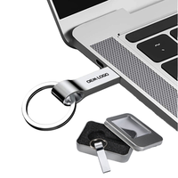 Porte-clés exécutif avec logo personnalisé Promo en vrac 8 Go 16 Go 30 Go 20 Go Capacités du disque dur 128 Go clé USB 128 Go