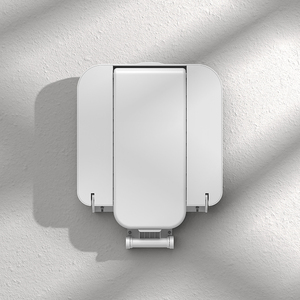 Modern Space-Saving Foldable Non-slip <strong>Shower</strong> <strong>Stool</strong> for Elderly Bathroom Use Hospital Grade <strong>Folding</strong> Seat Shoe-Changing Feature - Product Image 4