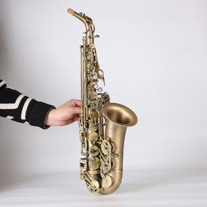 Nouveau style, saxophone alto professionnel EB antique de haute qualité, instrument de musique de groupe, fabriqué en Chine - Product Image 4