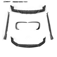 Nouveau kit carrosserie de haute qualité en fibre de carbone sèche style CMST pour pare-chocs avant Porsche Panamera