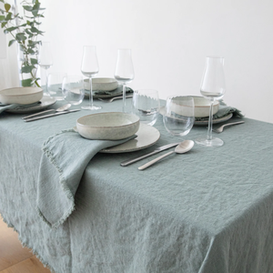 Elegante mantel <span class=keywords><strong>de</strong></span> <span class=keywords><strong>lino</strong></span> rectangular bordado <span class=keywords><strong>a</strong></span> <span class=keywords><strong>mano</strong></span> para boda para fiesta, mantel <span class=keywords><strong>de</strong></span> <span class=keywords><strong>lino</strong></span> <span class=keywords><strong>a</strong></span> rayas lavado <span class=keywords><strong>a</strong></span> la piedra para restaurante - Product Image 2