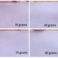 Maßgefertigtes Vliesstoff-Filterpapier in Rollen mit Verschiedenen GSM-Dichten Luftreiniger-Einlassfiltermedium in Verschiedenen Stärken