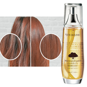 Organische Extract Haar olie Marokkaanse Arganolie Haarserum Private Label 100ml - Product Image 3