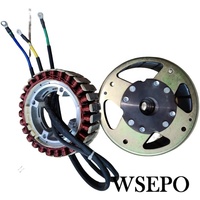 Rotor de générateur cc + stator pour groupe électrogène de climatiseur d'emballage 24V