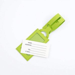 ป้ายติดกระเป๋าเดินทางกันน้ำ |   ป้าย PVC ข้อมูลการติดต่อที่ปรับแต่งได้ |   ป้ายแท็กกระเป๋าสำหรับธุรกิจการเดินทาง - Product Image 5