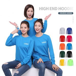 Sweat-shirt polaire premium pour garçons, couleur unie, manches longues, respirant, écologique, coupe ample, en polyester - Product Image 2
