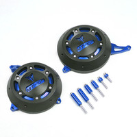 MT07 pièces CNC MT-07 moto moteur anti-chute couvercle latéral moteur protection garde anti-chute alu pièces de rechange