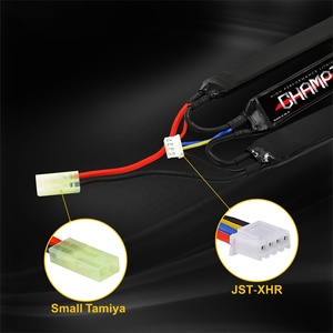 <span class=keywords><strong>CHAMPION</strong></span> 1200mAh 1300mAh 25C 50C 3S 11,1 V Batería recargable pequeña Venta caliente Alta calidad Mejor <span class=keywords><strong>precio</strong></span> Lipo Pack para BB Airsoft - Product Image 4