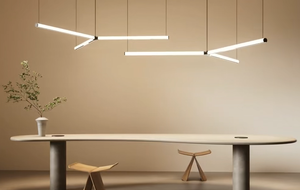 Tube LED Kyqee IP20 DC48V suspendu 15/30/45/60W, compatible <span class=keywords><strong>rail</strong></span> et <span class=keywords><strong>luminaire</strong></span> indépendant, idéal pour la maison, le bureau et le commerce de détail - Product Image 5